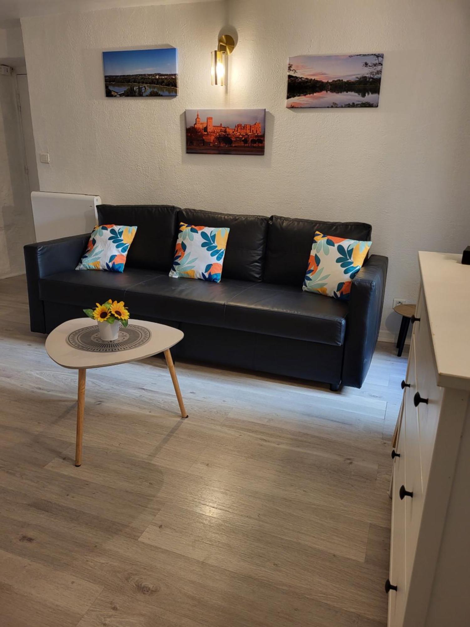 Studio/2 Pieces, Terrasse Avinyon Dış mekan fotoğraf